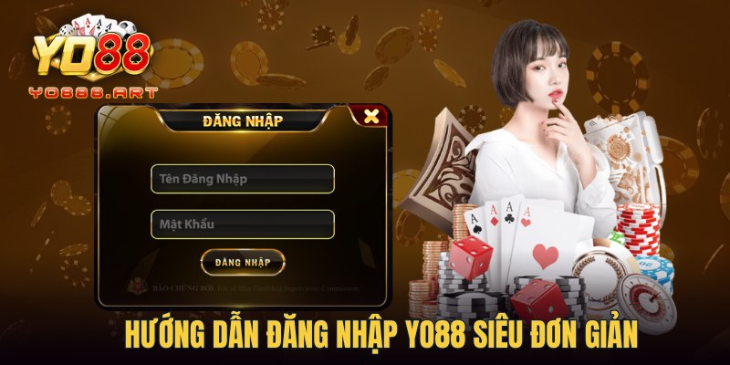 Hướng dẫn đăng nhập YO88 siêu đơn giản