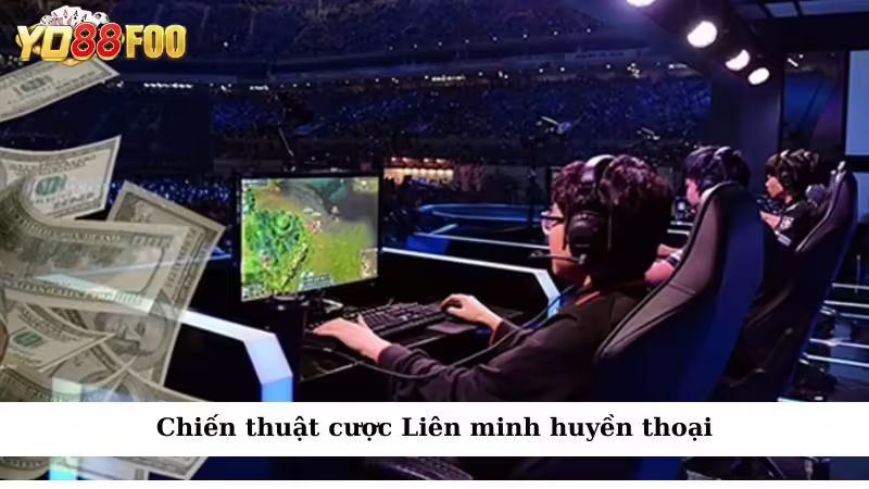 Chiến thuật cược Liên minh huyền thoại