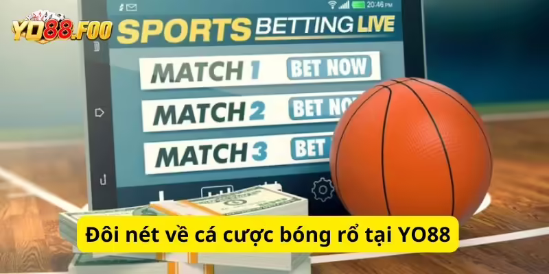 Đôi nét về cá cược bóng rổ tại YO88 Đôi nét về cá cược bóng rổ tại YO88